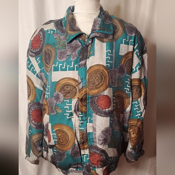 Fabu international silk Bomber sz l - Picture 1 of 3